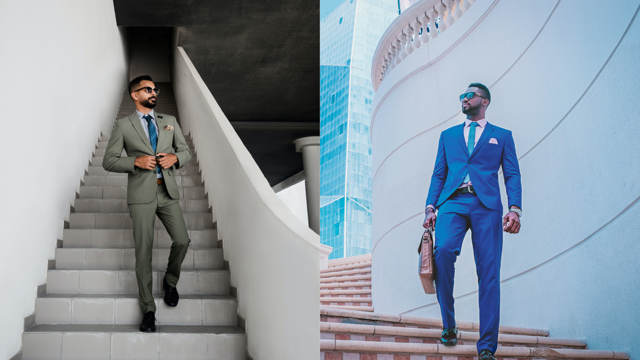 Style Hacks on How to Look Taller for Men – Azuro Republic