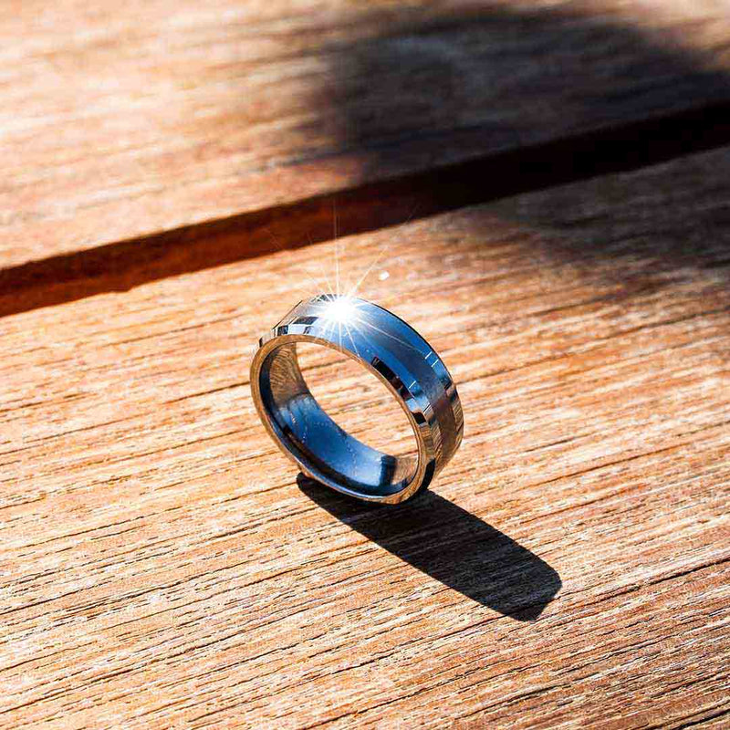 خاتم زفاف للرجال (موديل # R203)