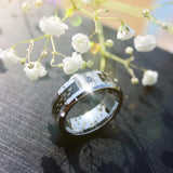 خاتم زفاف رجالي (موديل # R205)