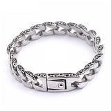 Mensdoor stainless steel men's bracelet