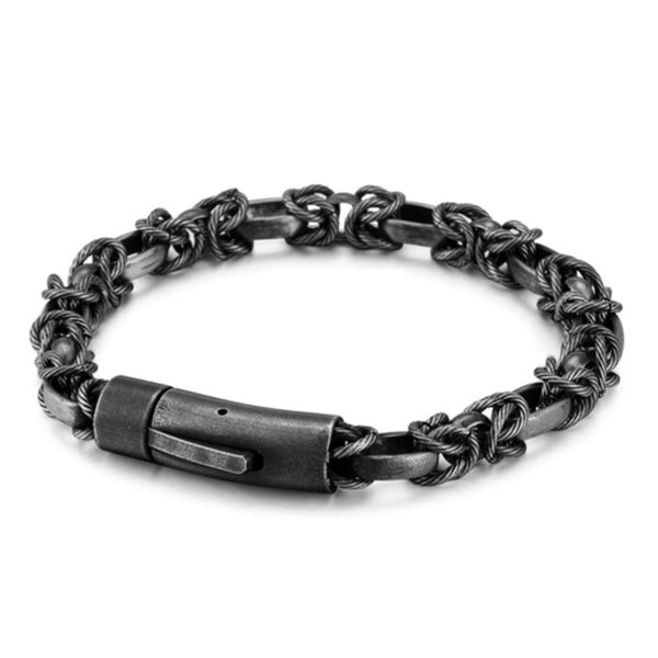 Mensdoor trendy men's bracelet stainless steel