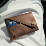 leather wallet classic design